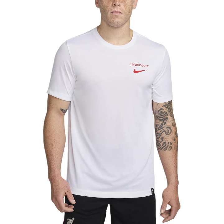 Nike Nike Liverpool Sustainable Materials T Shirt Men's White