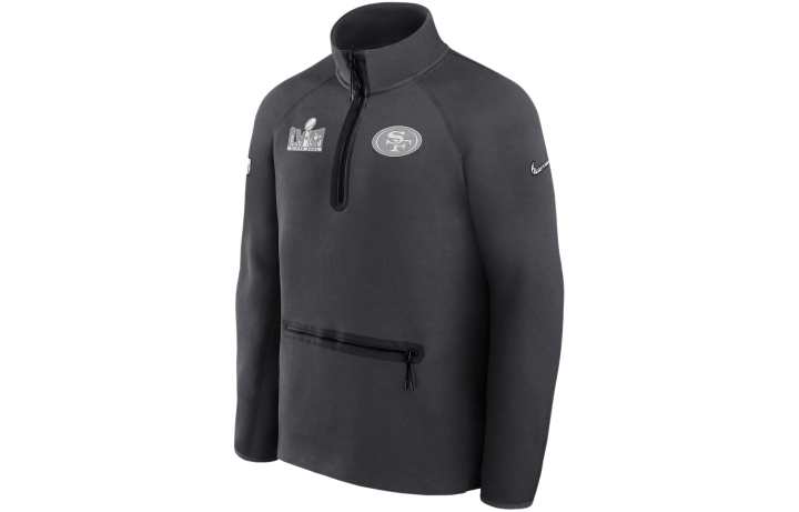 Nike Nike NFL Collaboration Sweatshirt San Francisco 49ers Men's Black