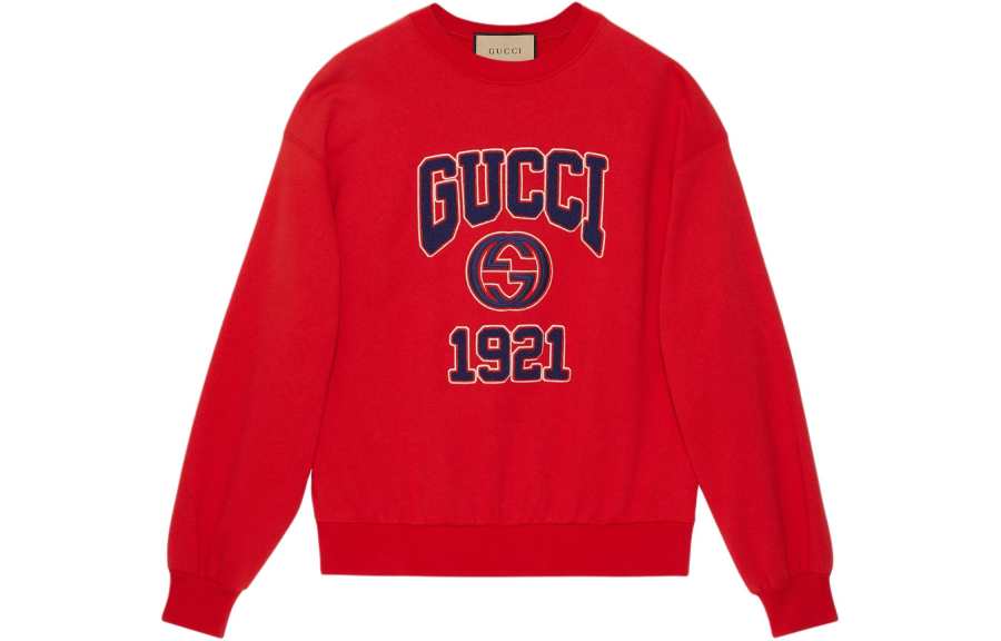 GUCCI GUCCI Interlocking-G Cotton Sweatshirt