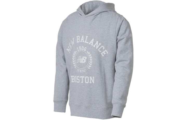 New Balance New Balance Sweatshirt Men's Heather Asphalt Gray