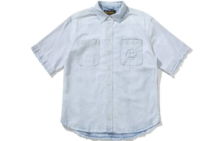 Drew House Lightweight Denim Ss Shirt