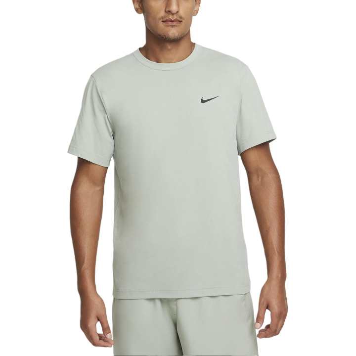Nike Nike HYVERSEDRI FIT UV T Shirt Men's Jadeite Horizon/Black