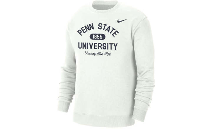 Nike Nike Penn State Men's Nike College Crew-Neck Top