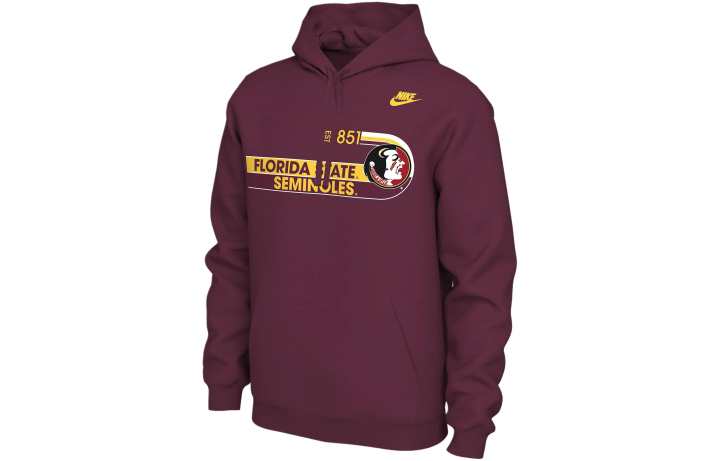 Nike Nike Florida State Sweatshirt Men's Dark Red