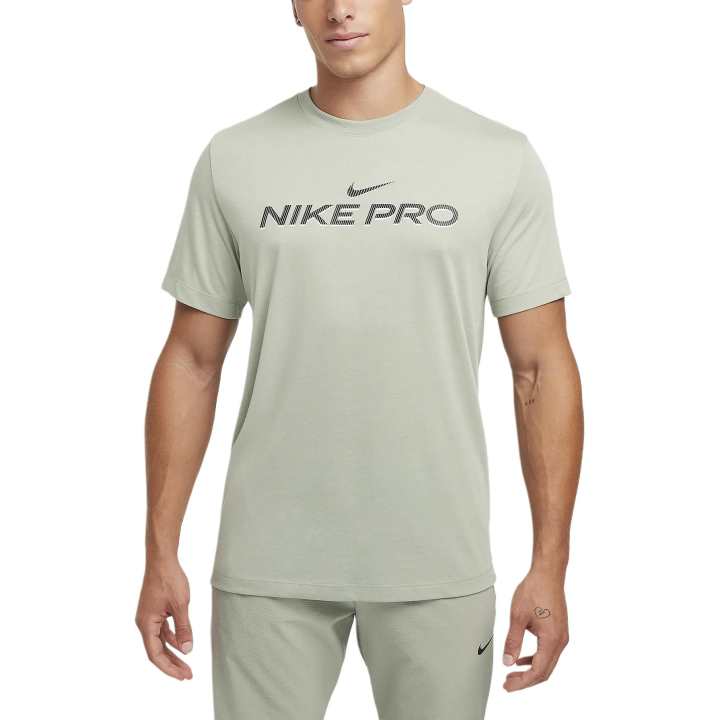 Nike Nike Dri FitPro Fitness T Shirt Men's Jadeite Color