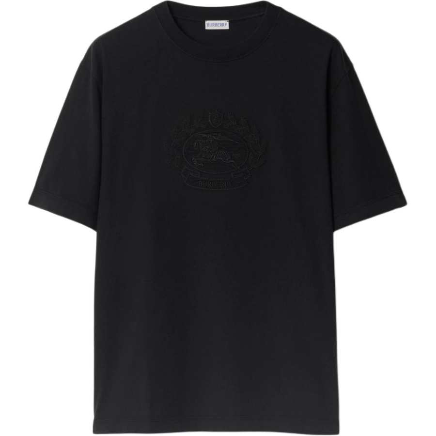 Burberry EKD-Embroidered Crewneck T-Shirt