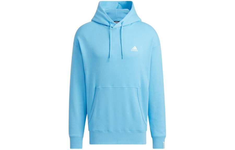 Adidas Adidas Sweatshirts Men's Blue Hooded Moderate Regular