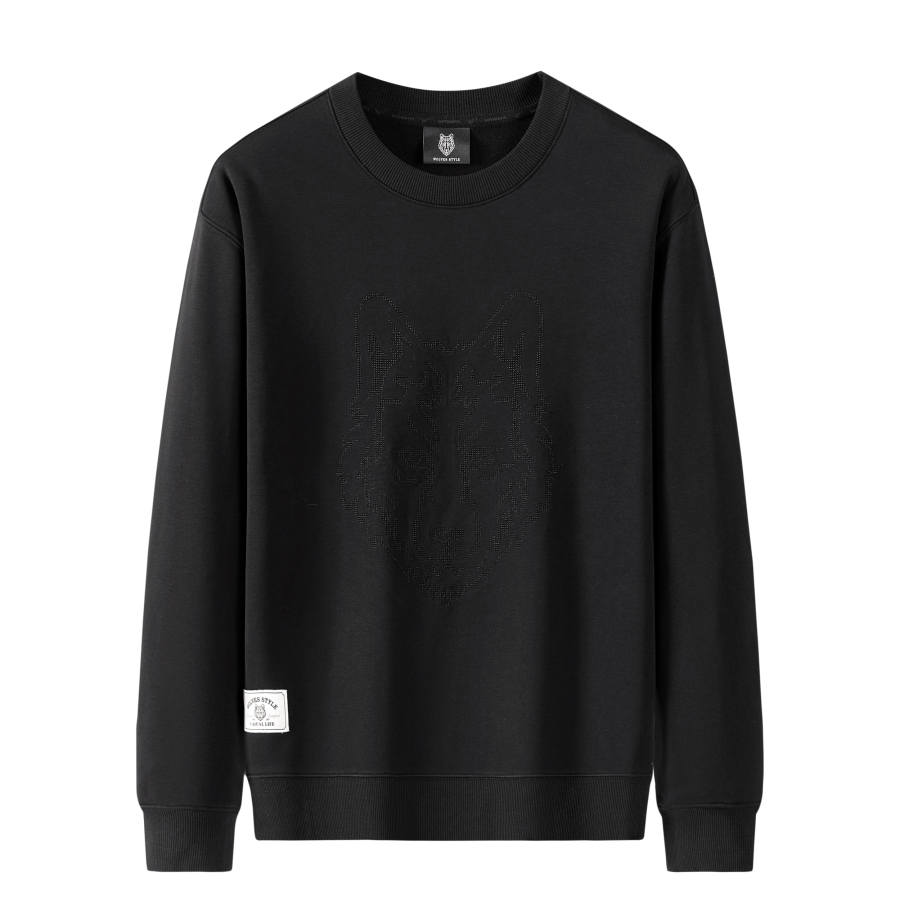 SEPTWOLVES SEPTWOLVES Sweatshirts Men's Crew Neck Moderate Other