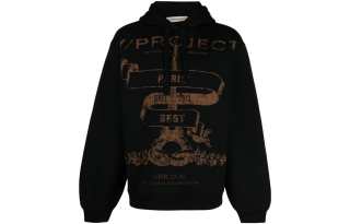 Y/Project Graphic-print Cotton Hoodie
