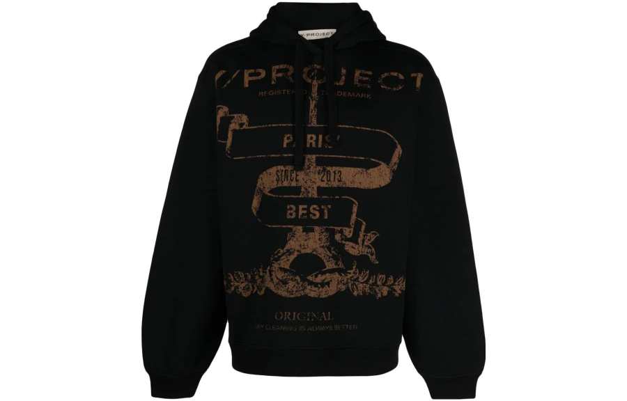 Y/Project Y/Project Graphic-print Cotton Hoodie