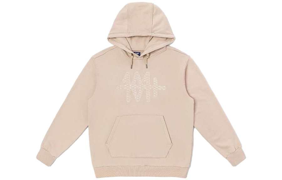Lee Lee Sweatshirts Men's Beige Hooded Moderate Regular