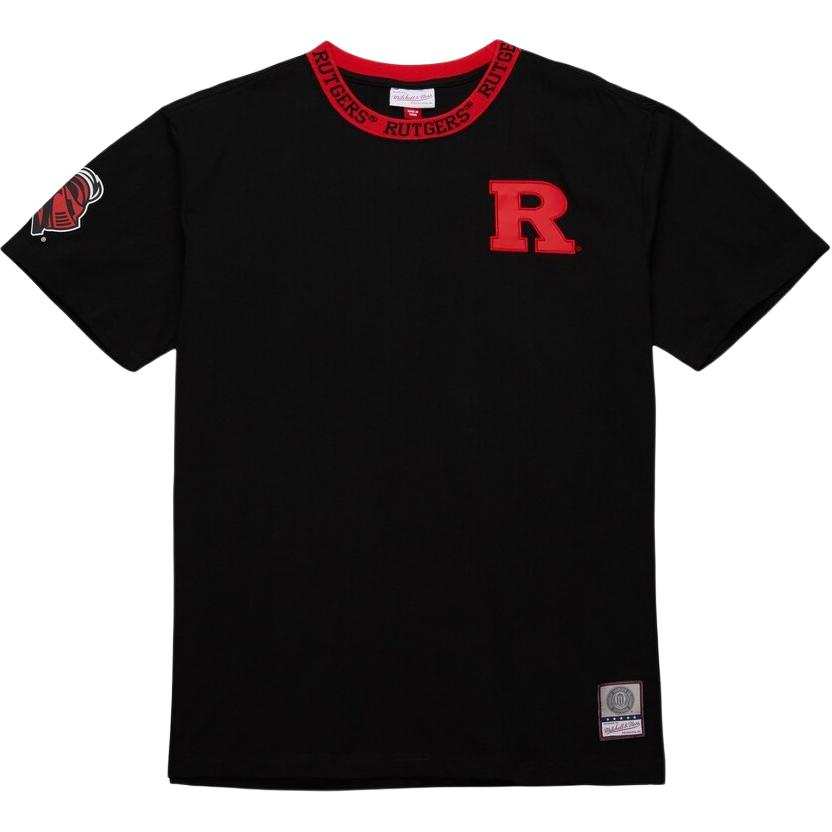 Mitchell Ness Mitchell Ness x NCAA T Shirt Men's Black
