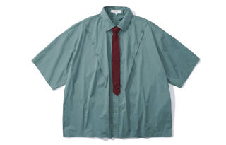 UNVESNO Shirt Unisex Blue Green