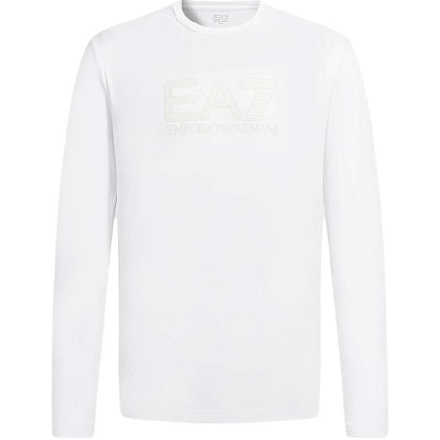 EMPORIO ARMANI EA7 FW24 T Shirt Men's White