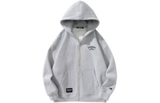 STORMATE Sweatshirts Unisex Hooded Moderate Cardigan
