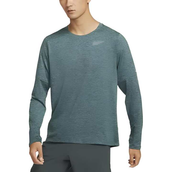 Nike Nike Dri Fit ElementDri Fit T Shirt Men's Vintage Green