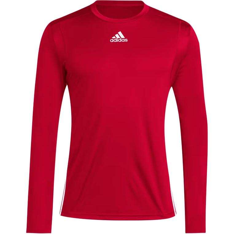 Adidas Adidas Free Shipping With AdiClub Team Issue Long Sleeve Jersey
