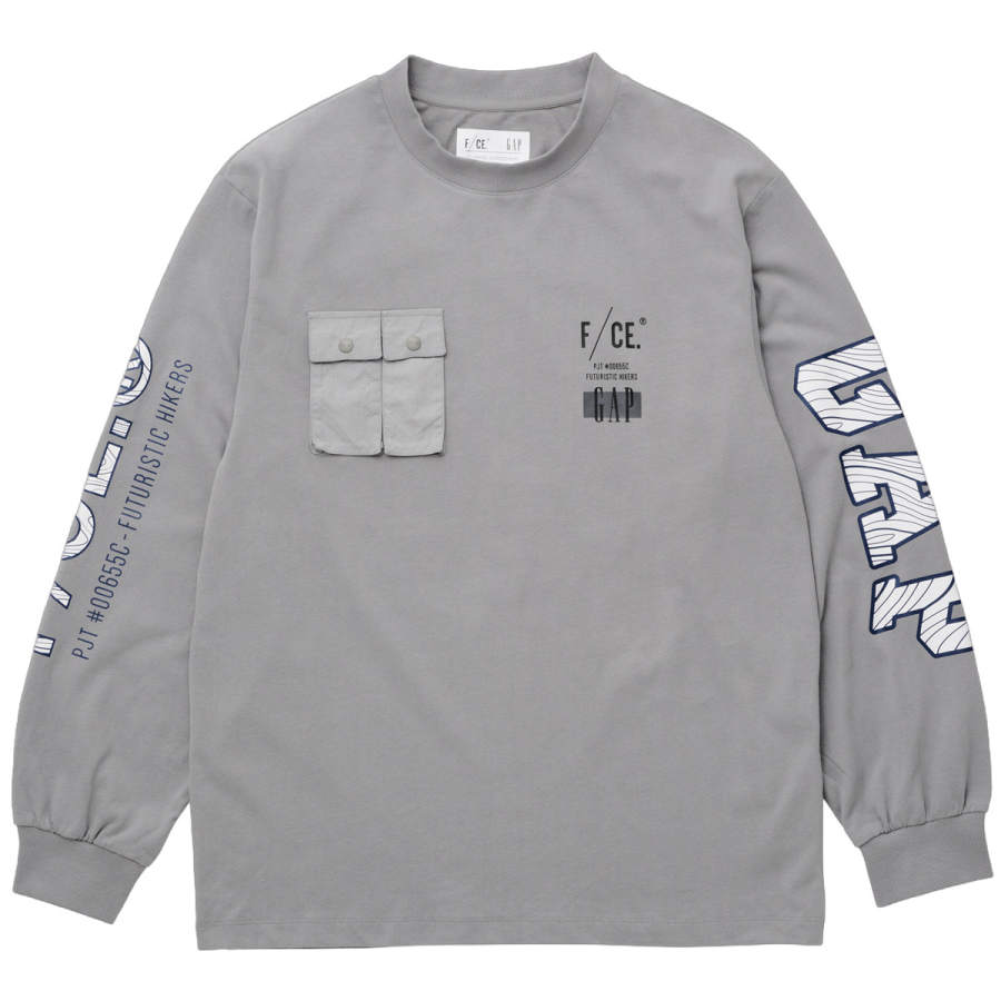 GAP GAP Fall And Winter T-Shirt Unisex
