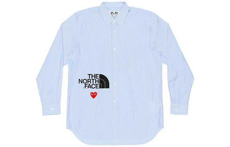CDG Play Comme Des Garcons Play Cdg X The North Face Ladies' Blouse