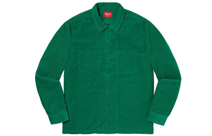 Supreme Supreme Corduroy Shirt FW19