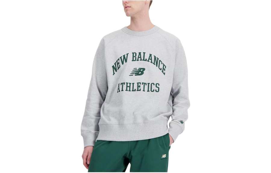 New Balance New Balance Sweatshirt Men's Classic Gray