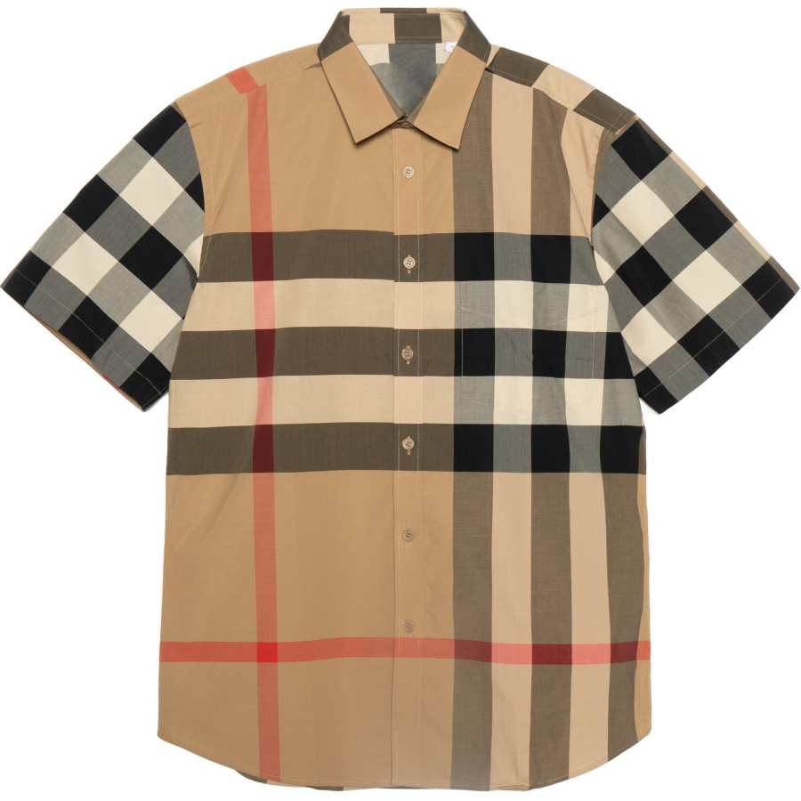 Burberry SS20 Shirt Men's Khaki