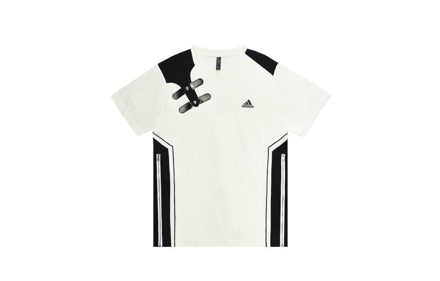 Adidas Adidas T Shirt Unisex White Black