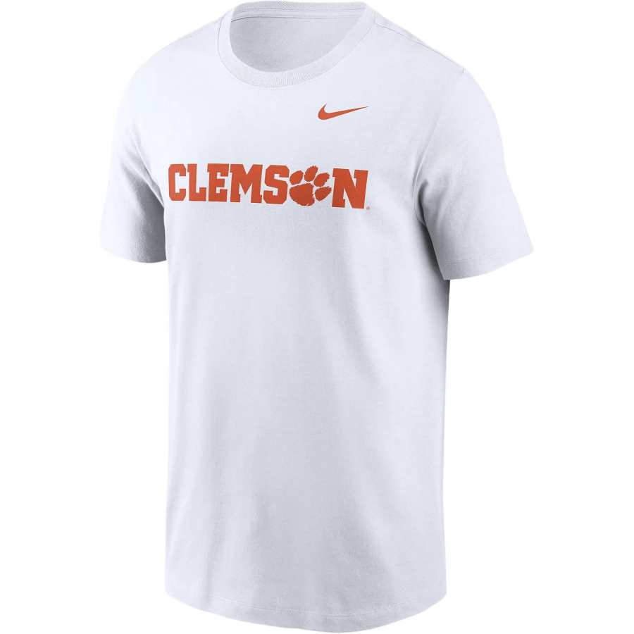 Nike Nike Clemson Tigers Primetime Wordmark Men's Nike College T Shirt