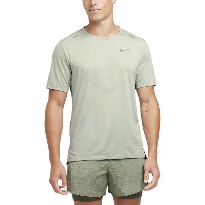 Nike Nike RISE 365Dri Fit T Shirt Men's Jadeite Color