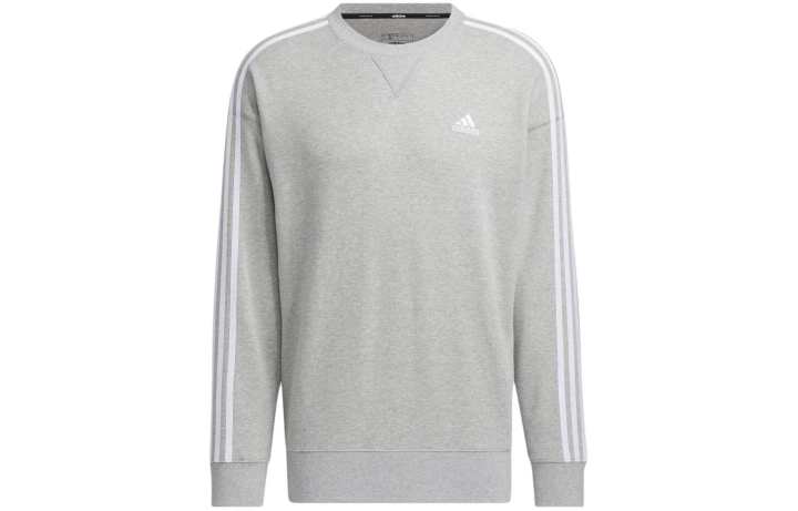 Adidas Adidas Sweatshirts Men's Gray Crew Neck Moderate Other