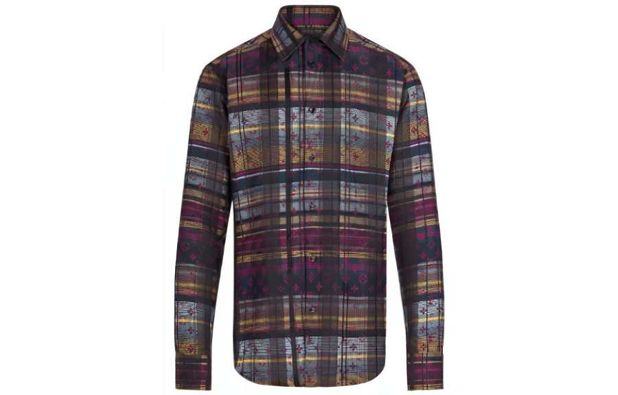 LOUIS VUITTON LOUIS VUITTON Shirt Men's Multicolor