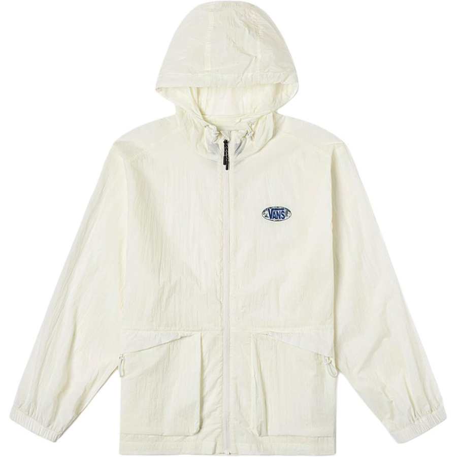 Vans Vans Jackets Unisex Ecru Hooded Moderate Other