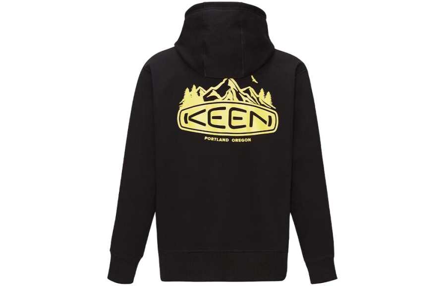 Keen HOODIE Sweatshirt Unisex Black