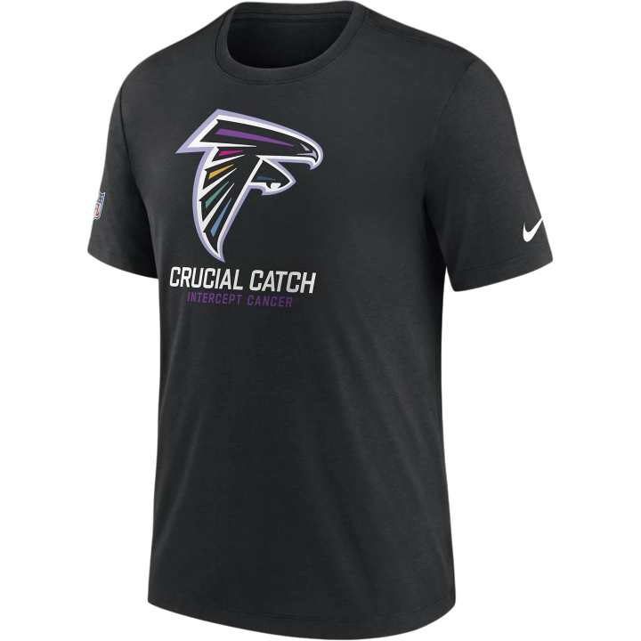 Nike Nike Atlanta FalconsNFL T Shirt Men's Black