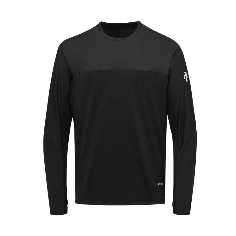 DESCENTE SNOWBOARD Long Sleeved T Shirt Inner Unisex