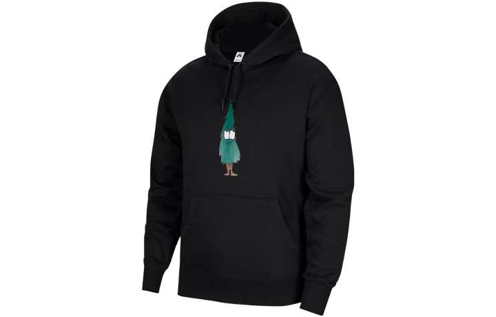Nike Nike Sweatshirts Men's Black Hooded Moderate Other