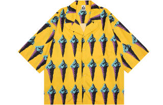 AMONSTER Shirts Unisex Cuban Collar Moderate Other
