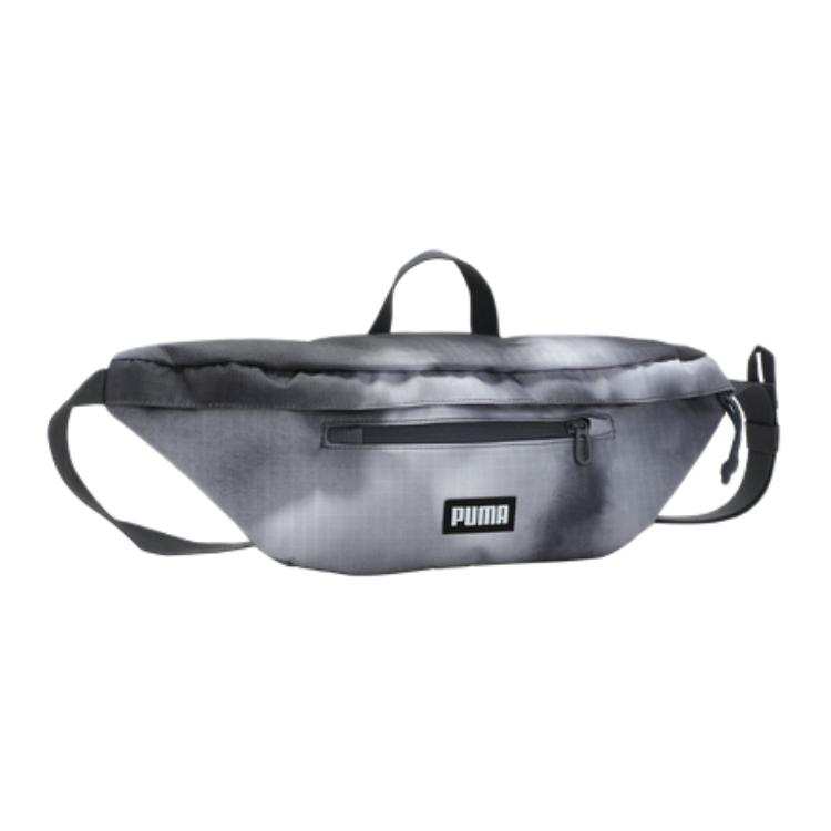PUMA Fabric Fanny Pack Unisex Gray & Black
