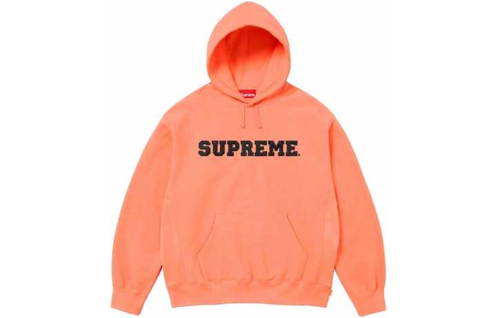Supreme Supreme Collegiate Hooded Sweatshirt