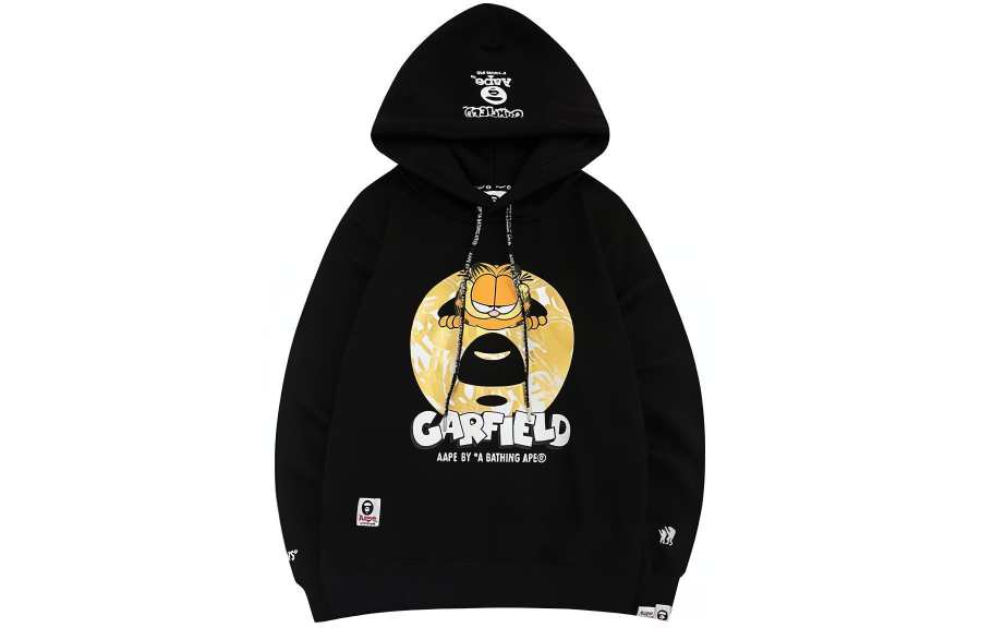 Aape Sweatshirts Unisex Hooded Moderate Other