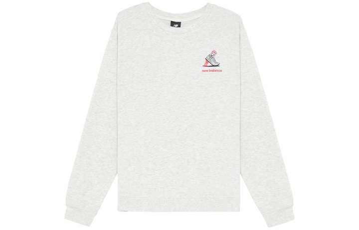 New Balance New Balance Sweatshirt Unisex White