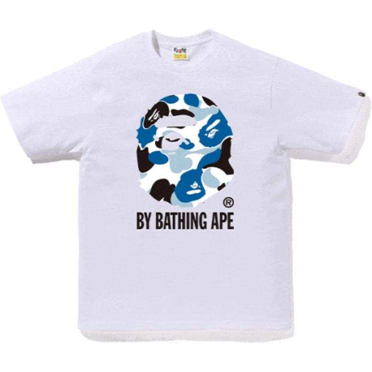 A BATHING APE City Limited Collection T Shirts Unisex Crew Neck Moderate