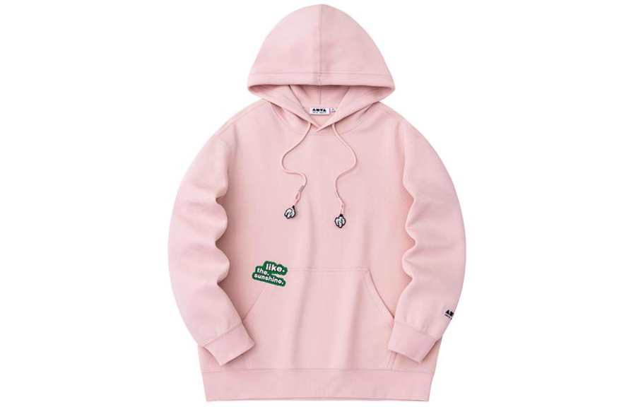 Anta Life Collection Sweatshirt Unisex Mist Pink