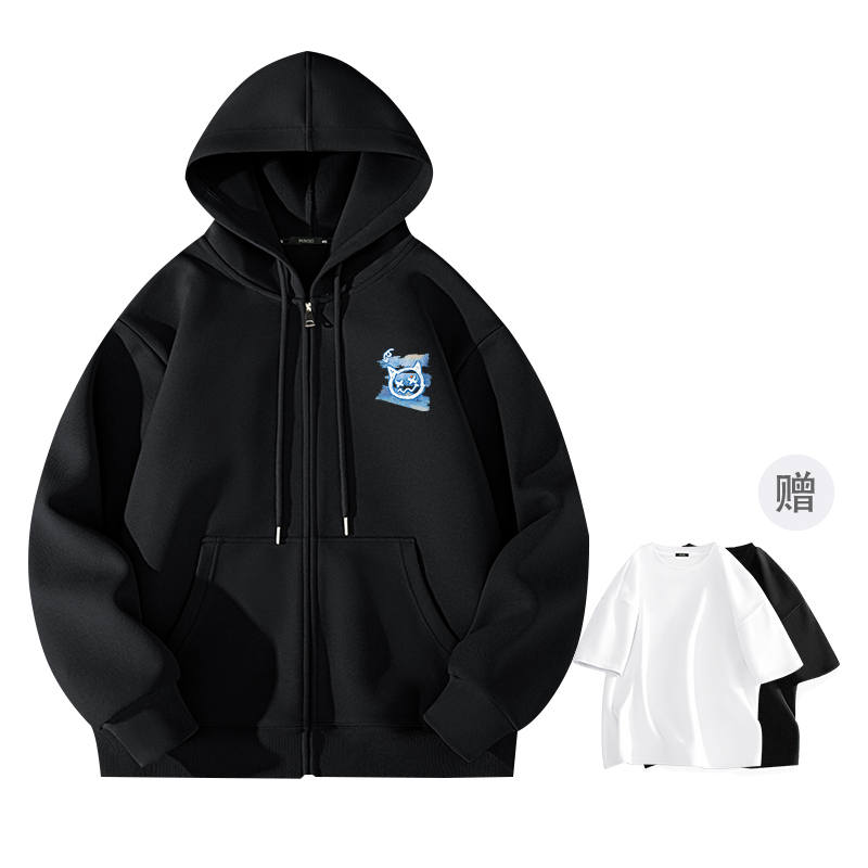 MINISO MINISO Cardigan Sweatshirt Unisex