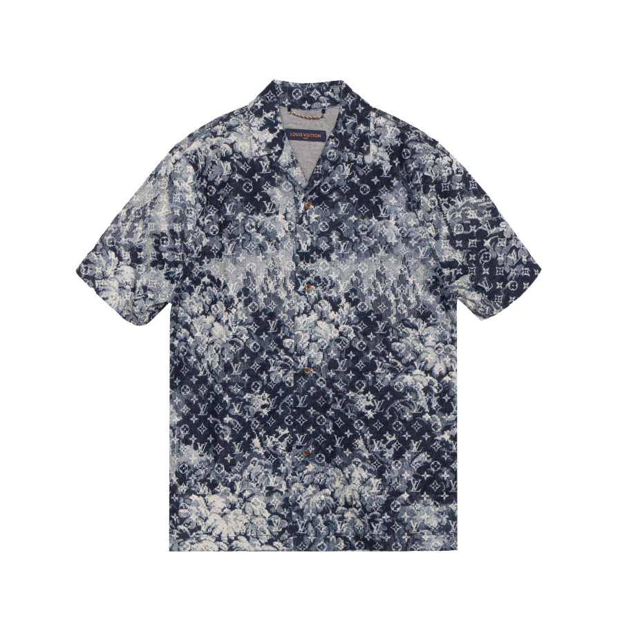 LOUIS VUITTON LOUIS VUITTON Shirt Men's Denim