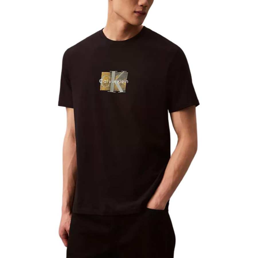 CALVIN KLEIN T Shirt Men's Black