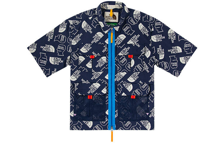 THE NORTH FACE X Brain Dead Boxy Mountain Shirt