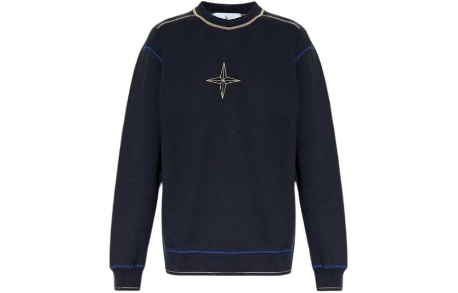 STONE ISLAND Sweatshirt Men's Blue
