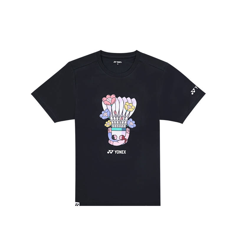 YONEX YONEX T Shirts Unisex Crew Neck Thin