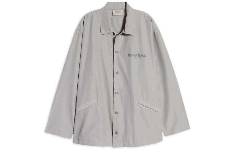 Fear Of God Essentials Coaches Jacket